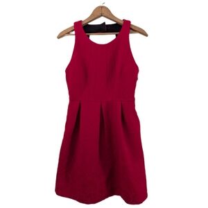 Moulinette Soeurs Red Halter Dress - Size 2